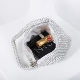 Fashionable Diamond Inlay Dinner Party Bag Women's Handbag