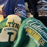 Autumn Embroidery Loose Patchwork Street Casual Baseball Jacket