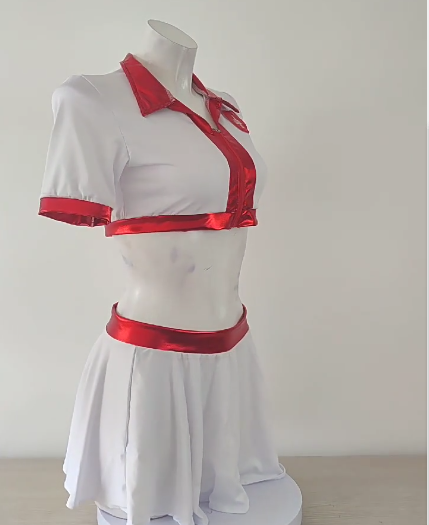 Sexy Women's Hot Nurse Uniform Cosplay Game Costume Set