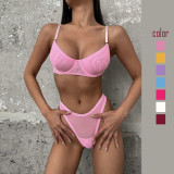 Sexy See-through 2-piece Lingerie Set