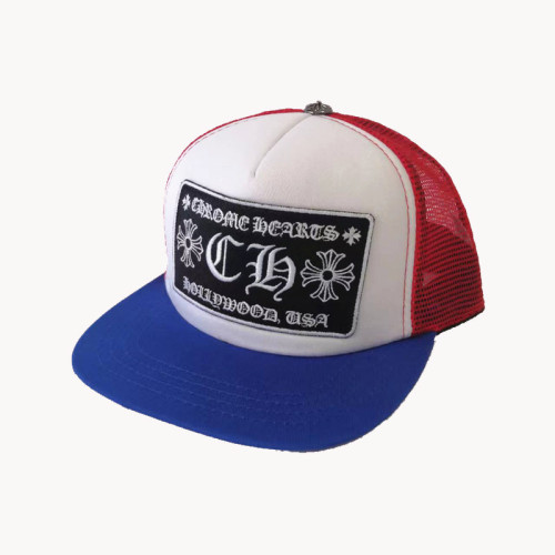 CH Crow Embroidered Fashion Hip Hop Flat brim Baseball Hat