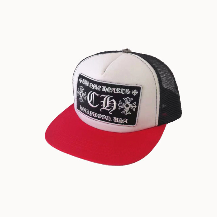 CH Crow Embroidered Fashion Hip Hop Flat brim Baseball Hat
