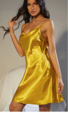 Satin Women's Pajama Set