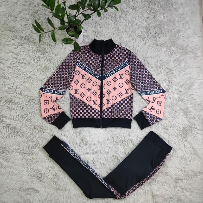 Women's Printed sportswear Set