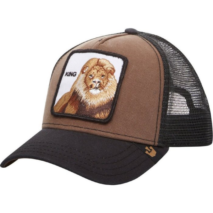 Animal Baseball Cap Cartoon Sunscreen Mesh Embroidery Hat