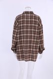 Vintage Plaid Shirt for Women