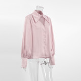 Autumn Casual Loose Long Sleeve Shirt for Women