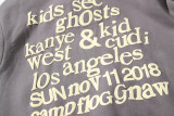 Cotton Graffiti Letter thick Hoodie Streetwear