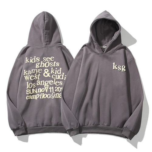 Cotton Graffiti Letter thick Hoodie Streetwear