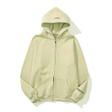 FOG Zip-up Hooded Fleece Jacket