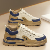 Men's Thick-Soled Workwear Sneakers
