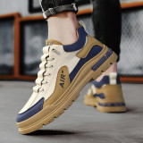 Men's Thick-Soled Workwear Sneakers
