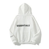 Unisex Hooded Zip-up Sweatshirt