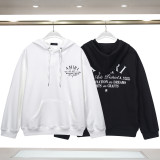 Letter Logo Printed Loose Streetwear Hoodie