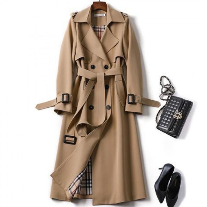 Women's mid length Trench Coat