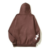 Travis Scott Graffiti Letter Loose Cotton Jacket
