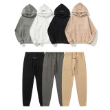 ESSENTIALS Embossed Hoodie Suit