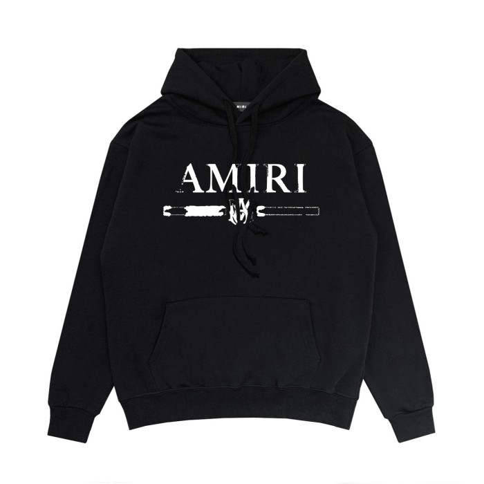 Letter Print Cotton Hoodie