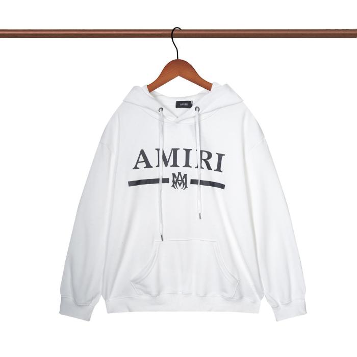 AMIRI Classic Letter Printed Cotton Sweater Hoodie