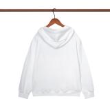 AMIRI Classic Letter Printed Cotton Sweater Hoodie