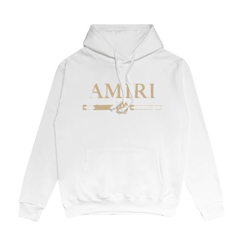 Letter Print Cotton Hoodie