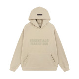 Plush Letter Athletic Sweatshirt and Sweatpants Set