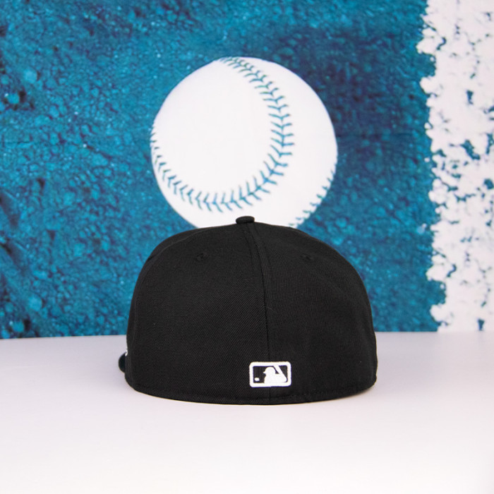 Flat Brim Cap American Baseball League Team Hat