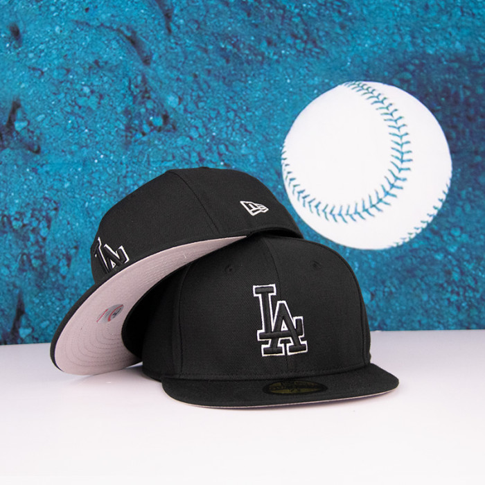 Flat Brim Cap American Baseball League Team Hat