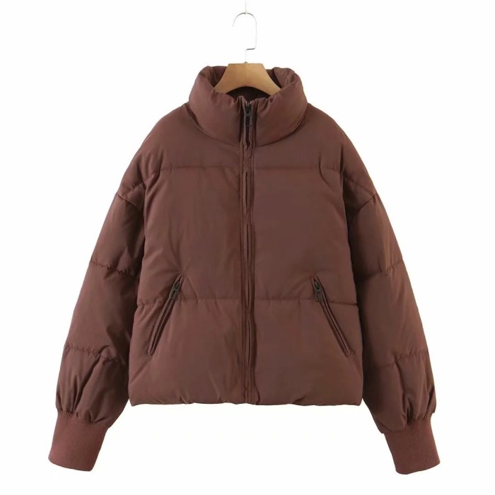 Loose-fitting Slimming and Warm Bread Coat Short Cotton Coat