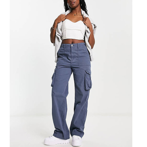 Slimming High-Waisted Utility Pants