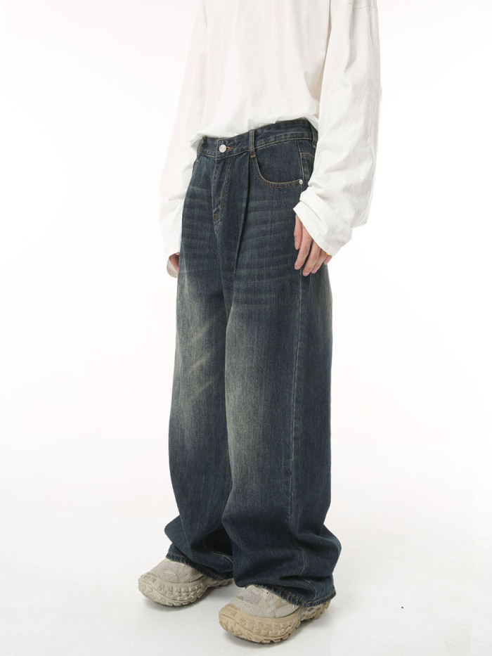 Men's Retro Casual Jeans