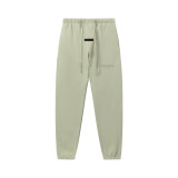 Fleece Sportswear Set with ESSENTIALS Hoodie and Casual Pants