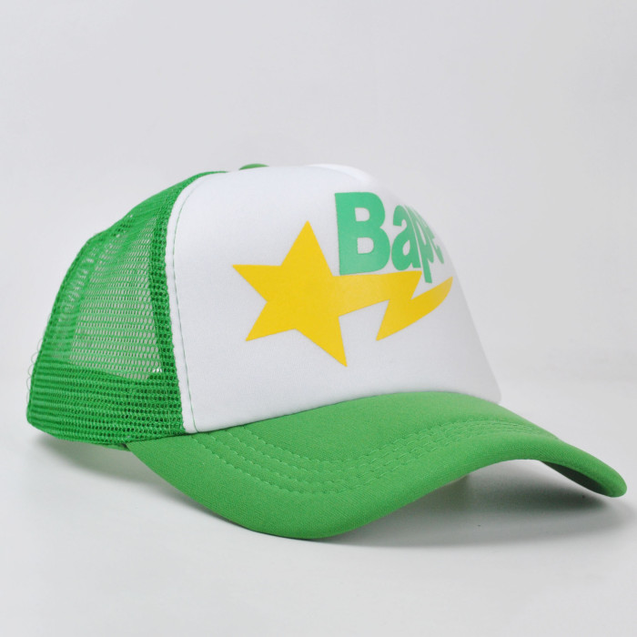 Summer Urban Hip-hop Sun Protection Mesh Cap Duckbill Hat