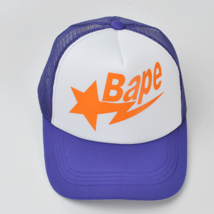 Summer Urban Hip-hop Sun Protection Mesh Cap Duckbill Hat