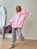 Casual Loose Hollow Out Knitted Sweater