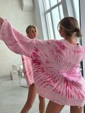 Casual Loose Hollow Out Knitted Sweater