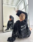 Casual Loose Hollow Out Knitted Sweater