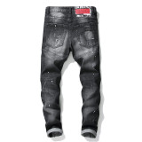 Men's Celebrity-signed DS Badge Stretch Denim Jeans