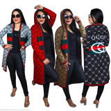 Cozy Knit Hooded Sweater Cardigan