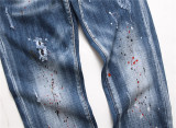 Men'S Celebrity-signed DS Badge Stretch Denim Jeans