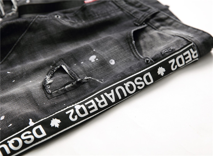 Men's Celebrity-signed DS Badge Stretch Denim Jeans