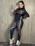 Women's Printed Two-Piece Set