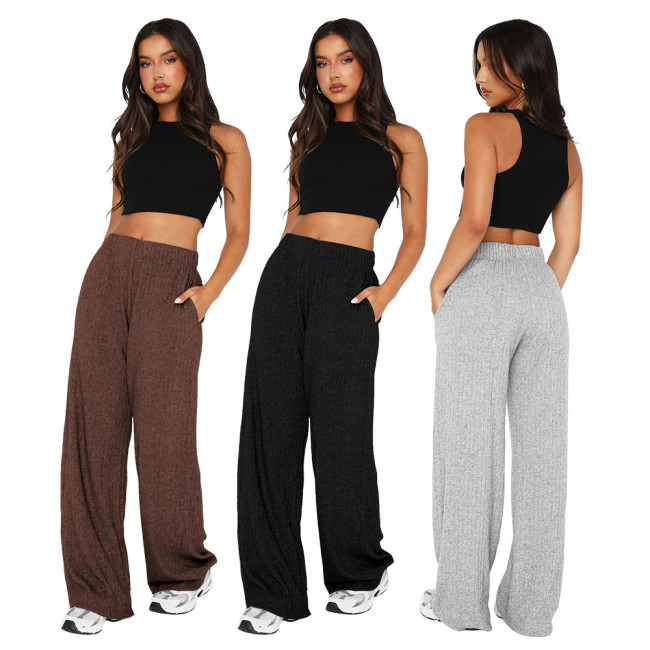 Women's Casual Straight Pants