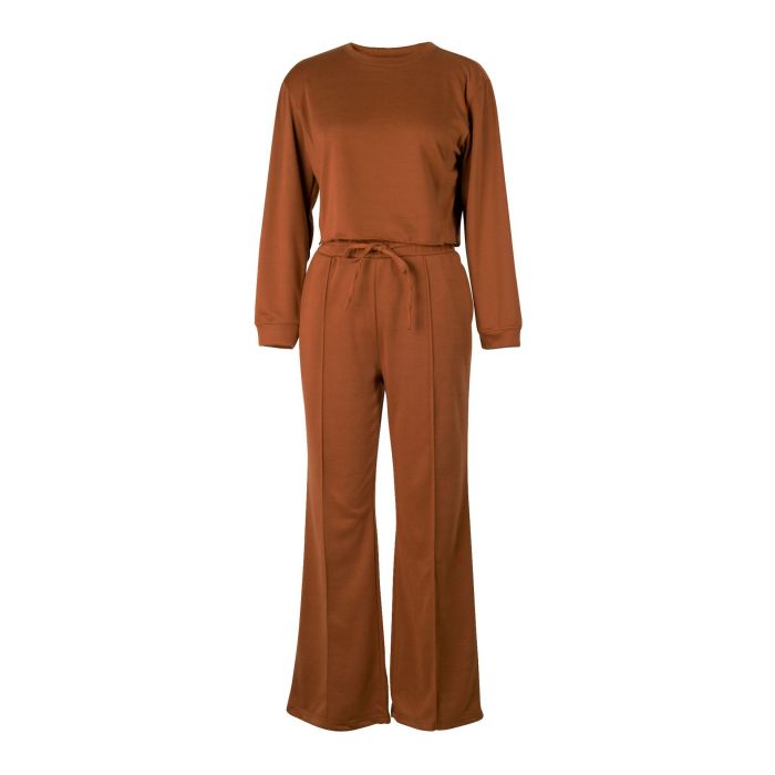 Leisure Two-Piece Tracksuit for Autumn and Winter Sports