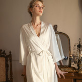 white robe