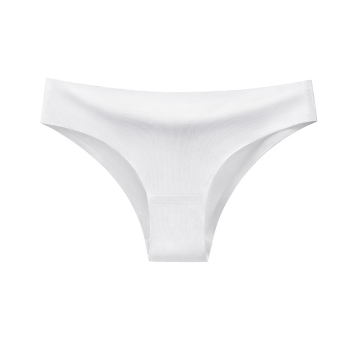 Women's Breathable Ice Silk  Low-Waist Sports Underwear