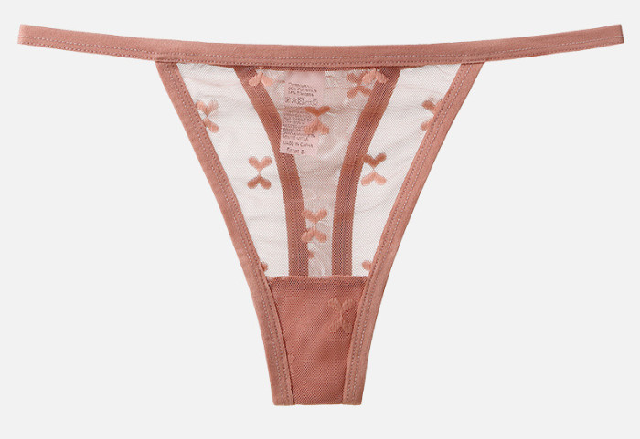Seductive Lace women Thong Underwear