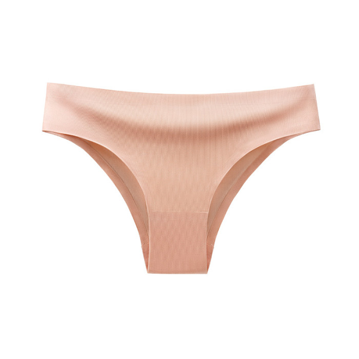 Women's Breathable Ice Silk  Low-Waist Sports Underwear