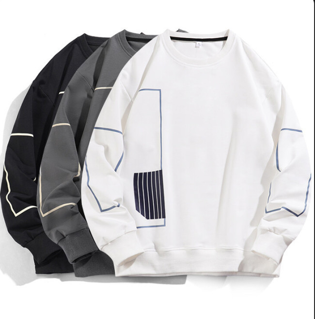 Premium Cotton Long Sleeve Sweatshirt for Men
