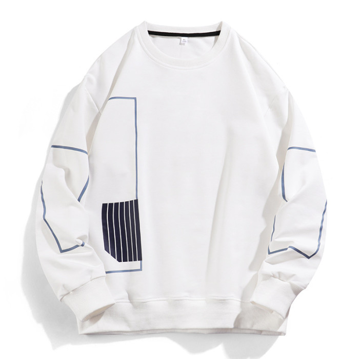 Premium Cotton Long Sleeve Sweatshirt for Men